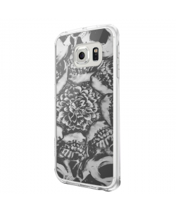 A Little Skull Chaos - Samsung Galaxy S6 Carcasa Plastic Premium