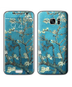 Van Gogh - Branches with Almond Blossom - Samsung Galaxy S7 Skin