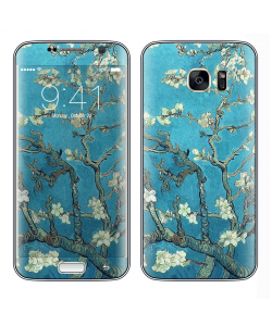 Van Gogh - Branches with Almond Blossom - Samsung Galaxy S7 Edge Skin  