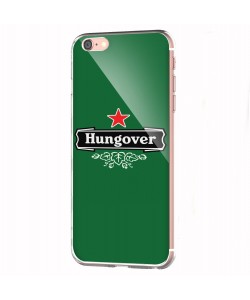Hungover - iPhone 6 Carcasa Transparenta Silicon