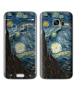 Van Gogh - Starry Night - Samsung Galaxy S7 Skin