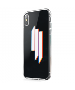 Skrillex - iPhone X Carcasa Transparenta Silicon