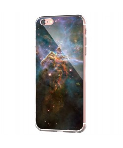 Stand Up for the Stars - iPhone 6 Carcasa Transparenta Silicon