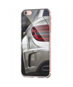 Mercedes C63 - iPhone 6 Carcasa Transparenta Silicon