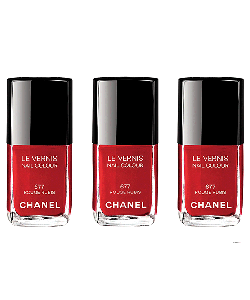 Chanel Rouge Rubis Nail Polish - Samsung Galaxy S5 Mini Carcasa Transparenta Silicon