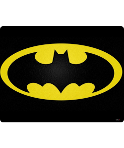 Batman Logo - Sony Xperia Z3 Husa Book Neagra Piele Eco