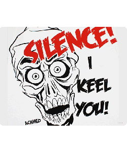 Silence I Keel You - Sony Xperia E3 Carcasa Neagra Silicon