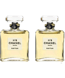 Chanel No. 5 Perfume - Samsung Galaxy S3 Mini Carcasa Transparenta Plastic