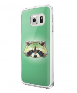 Raccoon - Samsung Galaxy S6 Carcasa Silicon