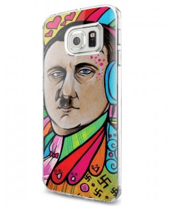 Hitler Meets Colors - Samsung Galaxy S7 Edge Carcasa Silicon 
