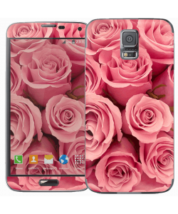Roses are pink - Samsung Galaxy S5 Skin