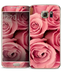 Roses are Pink - Samsung Galaxy S6 Skin