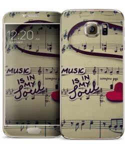 Soul Music - Samsung Galaxy S6 Skin