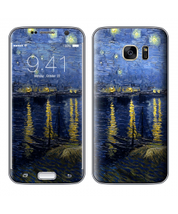Van Gogh - Starryrhone - Samsung Galaxy S7 Skin