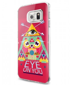 We Got Our Eye on You - Samsung Galaxy S7 Edge Carcasa Silicon 