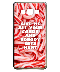 Give Me All Your Candy - Samsung Galaxy A5 Carcasa Silicon