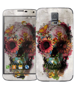 Spring Skull - Samsung Galaxy S5 Skin