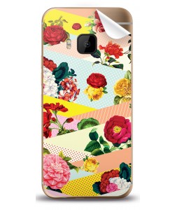 Flowers, Stripes & Dots - HTC One M9 Skin