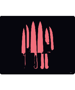 Pink Knife - Skin Telefon