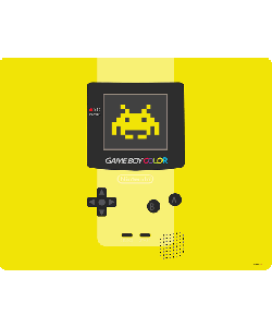 Gameboy Yellow - Skin Telefon