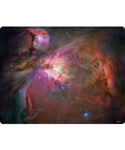Orion Nebula - Samsung Galaxy S4 Carcasa Transparenta Silicon