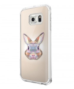 Rabbit - Samsung Galaxy S6 Carcasa Silicon