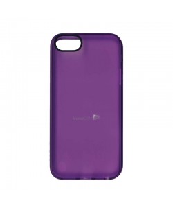Soft Edge - Odoyo iPhone 5/5S/SE Carcasa Silicon Violet