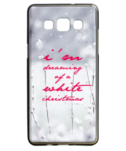 I'm Dreaming of a White Christmas - Samsung Galaxy A5 Carcasa Silicon