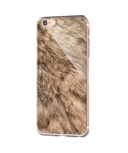 Rabbit Fur - iPhone 6 Carcasa Transparenta Silicon