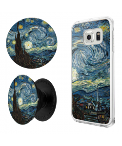 Combo Popsocket Van Gogh - Starry Night
