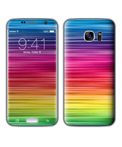 Rainbow Warrior - Samsung Galaxy S7 Skin