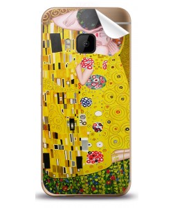 Gustav Klimt - The Kiss - HTC One M9 Skin
