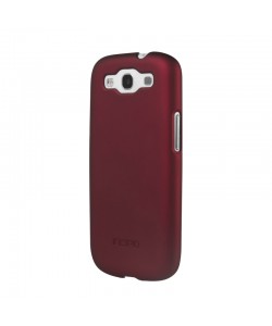 Carcasa Samsung Galaxy S3 i9300 Incipio Feather Iridescent Red (folie + stand)