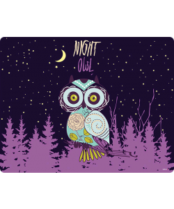 Night Owl - Apple iPad Mini Skin