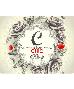 C is for Chic 2 - iPhone 6 Plus Skin