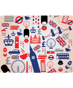London Collage - Skin Telefon