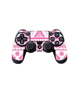 Pink Geometry - PS4 Dualshock Controller Skin