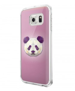 Panda - Samsung Galaxy S6 Carcasa Silicon