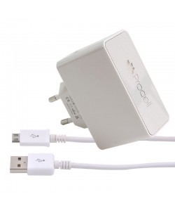 Procell Incarcator Retea Dual USB 2.1A cu cablu MicroUSB