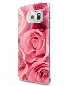 Roses are Pink - Samsung Galaxy S7 Carcasa Silicon