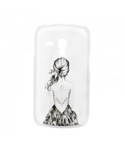Lemontti Rilievo Dream Girl - Samsung Galaxy S3 Mini Carcasa Plastic