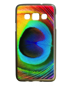 Peacock Feather - Samsung Galaxy A3 Carcasa Silicon Premium