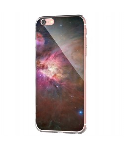 Orion Nebula - iPhone 6 Carcasa Transparenta Silicon