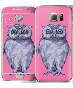 I Love Owls - Samsung Galaxy S6 Skin