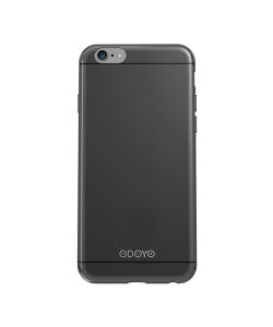 Slim Edge - Odoyo iPhone 6 Carcasa Silicon Neagra (0.6mm)