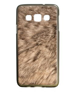 Rabbit Fur - Samsung Galaxy A3 Carcasa Silicon Premium