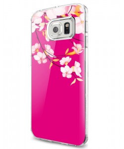 Cherry Blossom - Samsung Galaxy S7 Carcasa Silicon