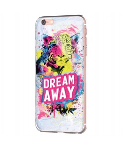 Dream Away - iPhone 6 Carcasa Transparenta Silicon