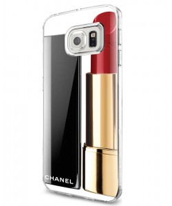 Chanel Lipstick - Samsung Galaxy S7 Carcasa Silicon