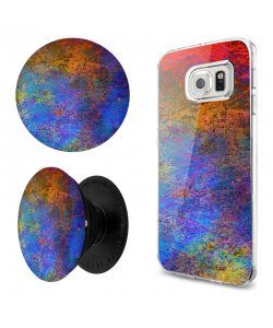 Combo Popsocket Painted Metal